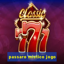 passaro mistico jogo